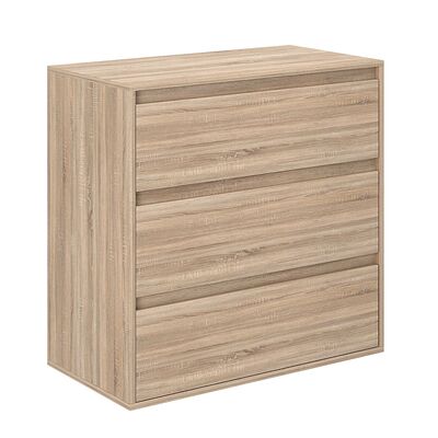 Комод Art in Head 3 Light 790x800x420 Дуб сонома (LT01130000000) Изображение