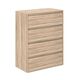 Комод Art in Head 4 Light 800x1030x420 Дуб сонома (LT03130000000) Зображення