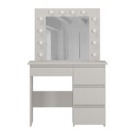 Стіл туалетний Art in Head Beauty 940х430х1400 Кашемір (TB31141400000) Зображення