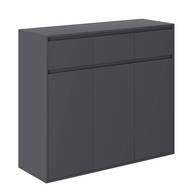 Комод Art in Head 3x3 Light 1038x1200x420 Графіт (LT02070000000) Зображення