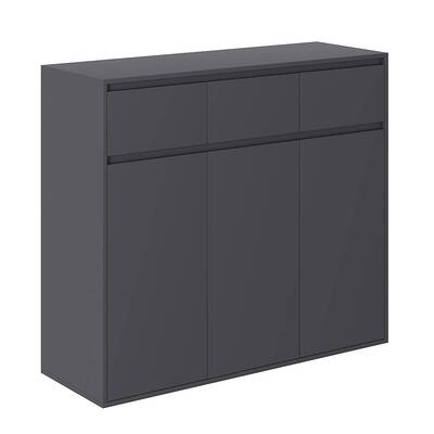 Комод Art in Head 3x3 Light 1038x1200x420 Графіт (LT02070000000) Зображення