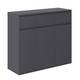 Комод Art in Head 3x3 Light 1038x1200x420 Графіт (LT02070000000) Зображення