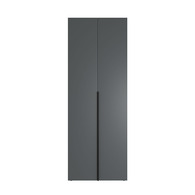 Шафа розпашна 1 Art In Head Light 800x2200x500 Графіт сірий (LT11070000000) Зображення