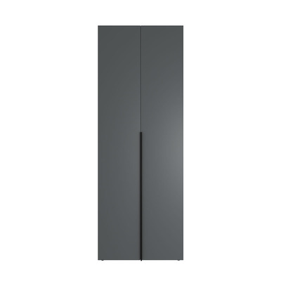 Шафа розпашна 1 Art In Head Light 800x2200x500 Графіт сірий (LT11070000000) Зображення