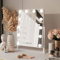 Настільне дзеркало Art in Head Bella 36х47.5 см Білий (IN02060600230) Зображення