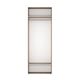 Шафа розпашна з антресоллю №1 Art In Head Light 800x2500x500 Дуб Сонома світла (A1LT11130000000) Зображення
