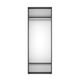 Шафа розпашна з антресоллю №1 Art In Head Light 800x2600x500 Графіт сірий (A2LT11070000000) Зображення