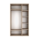 Шафа розпашна комбінована з антресоллю №12 Art in Head Light 1200х2600х500 Дуб Сонома світла (A2LTK01213000000) Зображення