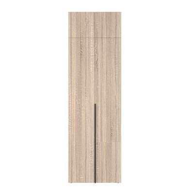 Шкаф распашной комбинированный с антресолью №13 Art in Head Light 800х2600х500 Дуб Сонома светлая (A2LTK01313000000) Изображение