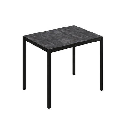 Письменный стол Art in Head Brevity Loft mid 900×750×670 Бетон Тёмный / Чёрный (TB02360000030) Изображение