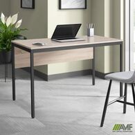 Письмовий стіл AMF Осло (1187х600х750Н) чорний графит, Дуб Сонома Зображення