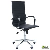 Крісло для керівника AMF Slim HB Хром Tilt Неаполь-22 Зображення