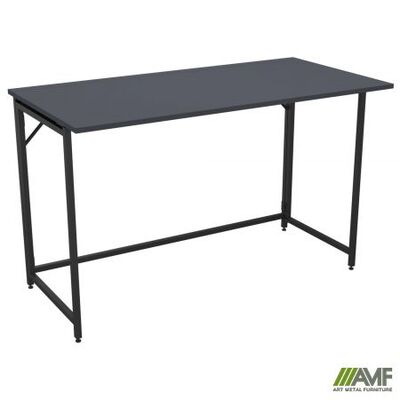 Стіл AMF Fold FL1200 (1200х600х750Н) чорний/Антрацит Зображення