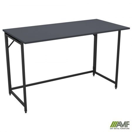 Стіл AMF Fold FL1200 (1200х600х750Н) чорний/Антрацит Зображення