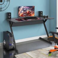 Стіл AMF Dexter DX1200 (1200х600х750Н) чорний графит/сірий Шифер Зображення
