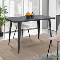 Стіл AMF Cherry 1200 (1200х670хН770) чорний графит/Антрацит Зображення
