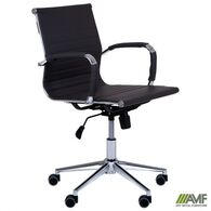 Крісло для керівника AMF Slim LB Хром Tilt Неаполь-20 Зображення