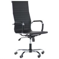 Крісло для керівника AMF Slim HB Хром Tilt Неаполь-23 Зображення