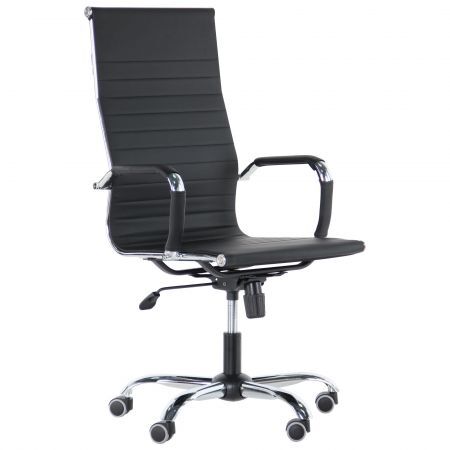 Крісло для керівника AMF Slim HB Хром Tilt Неаполь-23 Зображення