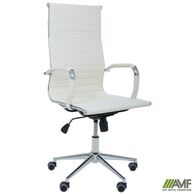 Крісло для керівника AMF Slim HB Хром Tilt Неаполь-50 Зображення