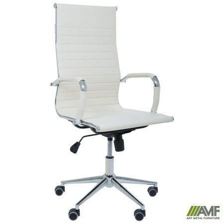 Крісло для керівника AMF Slim HB Хром Tilt Неаполь-50 Зображення