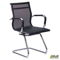 Конференційне крісло AMF Slim Net CF (XH-633C) чорне Зображення