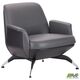 Офисное кресло AMF Absolute Grey/Black Изображение