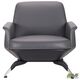 Офисное кресло AMF Absolute Grey/Black Изображение