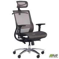 Офісне крісло AMF Coder Black, Alum, Grey Зображення