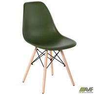 Стілець AMF Aster RL Wood пластик Хаки Зображення