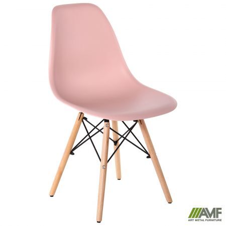 Стілець AMF Aster RL Wood пластик Карамель Зображення