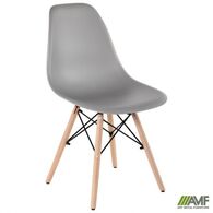 Стілець AMF Aster RL Wood пластик сірий Зображення