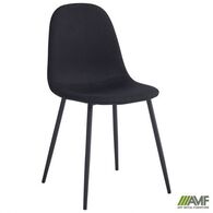 Стілець AMF Лучия чорний чорний Зображення