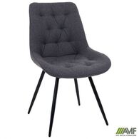 Стілець AMF Liara 180°темно-сірий Зображення