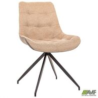 Стілець AMF Aurora чорний/камел Зображення