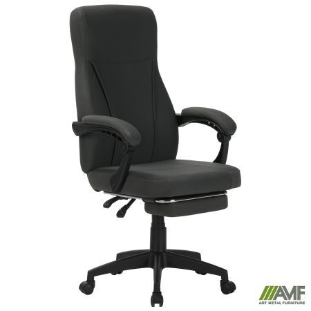 Офісне крісло AMF Smart-D темно-сірий Зображення