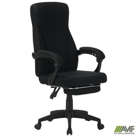 Офісне крісло AMF Smart-D чорний Зображення