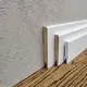 Плінтус МДФ фарбований Kluchuk прямий 100х12х2000 мм білий RAL 9003 MDF-M100 Зображення