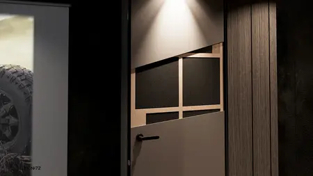 Двері прихованого монтажу Цех 72 Prestige Soundblock грунт під фарбування Зображення