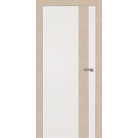 Міжкімнатні двері Omega  Woodline  W-2 RAL / KEMICHAL + шпон дуб Зображення