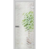 Міжкімнатні двері Wakewood All-glass 07  Зображення