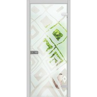 Міжкімнатні двері Wakewood All-glass 09  Зображення
