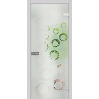 Міжкімнатні двері Wakewood All-glass 10  Зображення