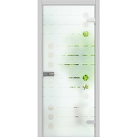 Міжкімнатні двері Wakewood All-glass 12  Зображення