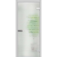 Міжкімнатні двері Wakewood All-glass 13  Зображення