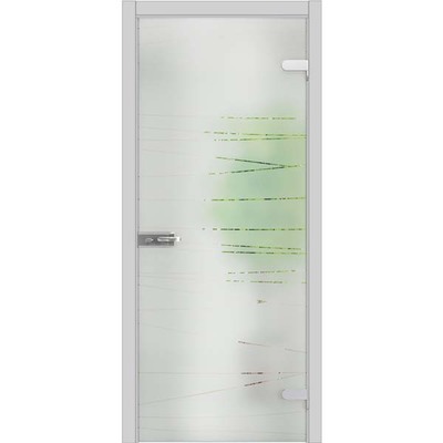 Міжкімнатні двері Wakewood All-glass 13  Зображення