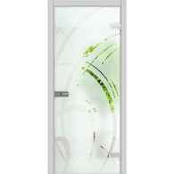 Міжкімнатні двері Wakewood All-glass 15  Зображення