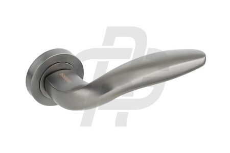 Дверна ручка Gavroche ARGENTUM AGZ29CPBN CP/BN хром/чорний нікель Зображення