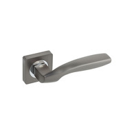Дверна ручка Gavroche GERMANIUM GEA1MBNCP MBN/CP графіт/хром Зображення