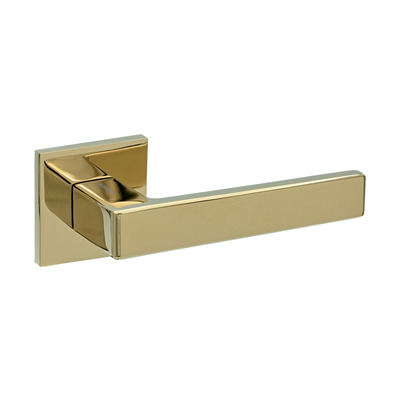 Дверная ручка Gavroche THORIUM THZ25GPVD GoldPVD золото PVD Изображение